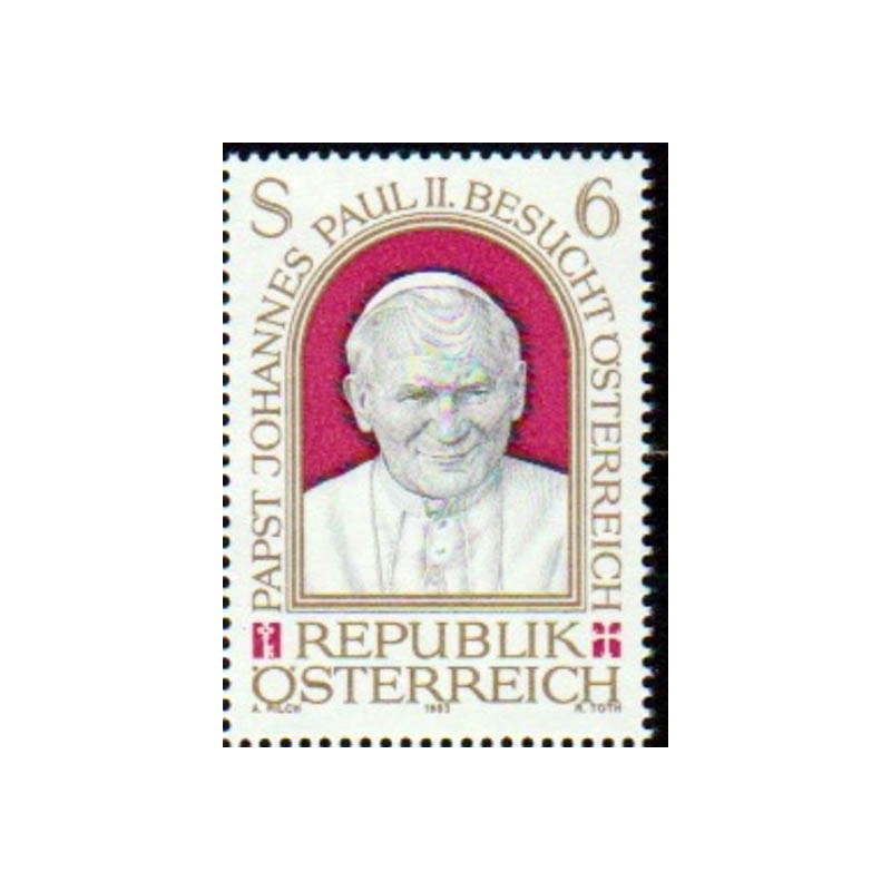 Austria 1983, Papież Jan Paweł II **