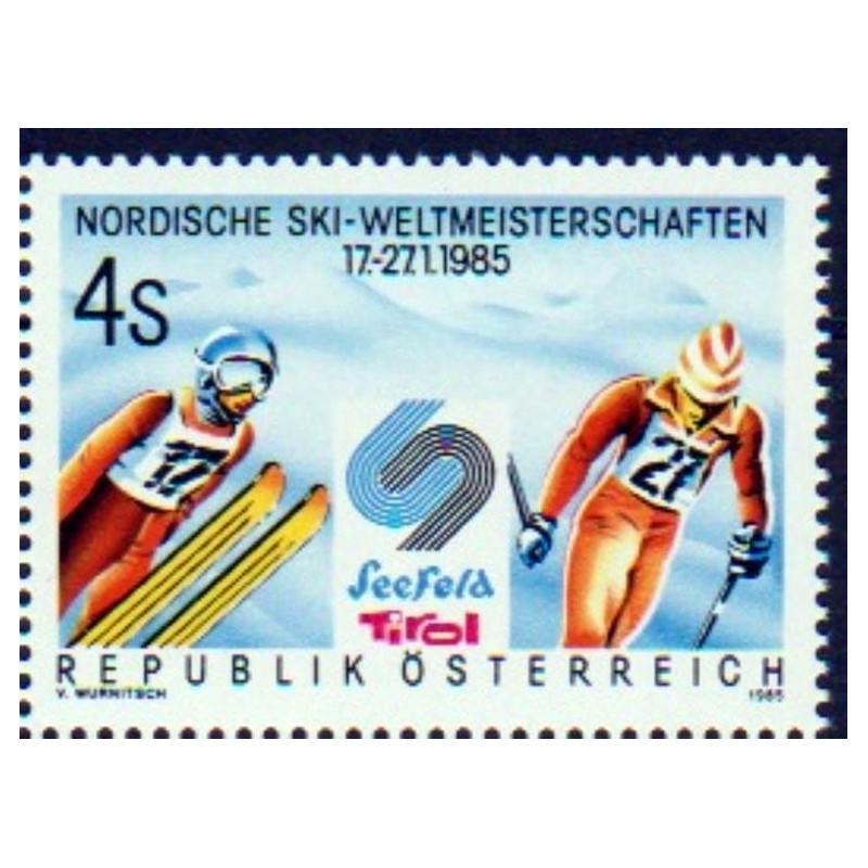 Austria 1985, Narciarstwo, MŚ w Seefeld **