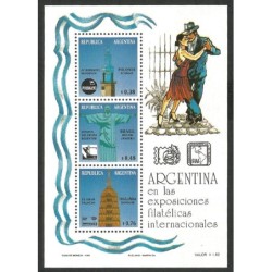 Argentyna 1993, ŚWF Polska Poznań. Blok **