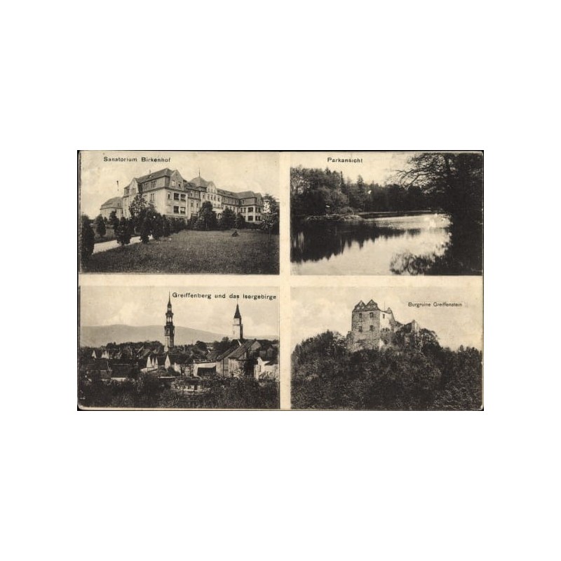 Gryfów Śląski, składanka. Obieg 1925