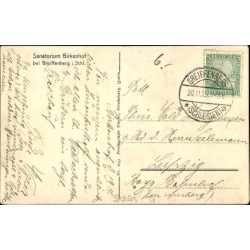 Gryfów Śląski, składanka. Obieg 1925