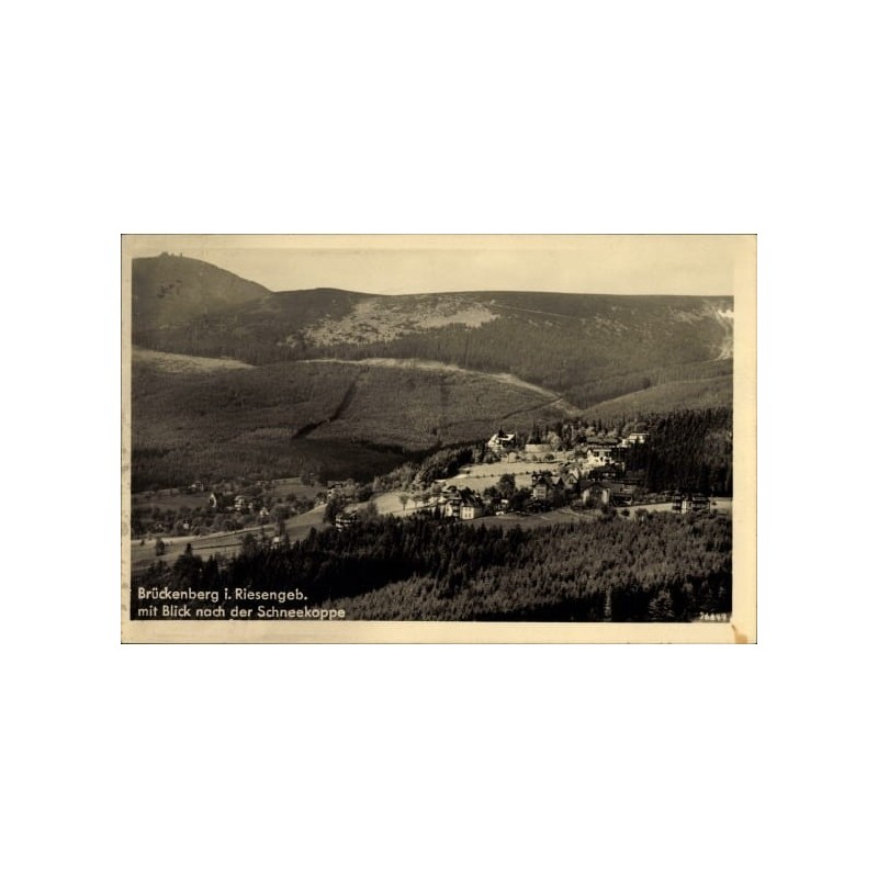 Karpacz, widok ogólny. Obieg 1942