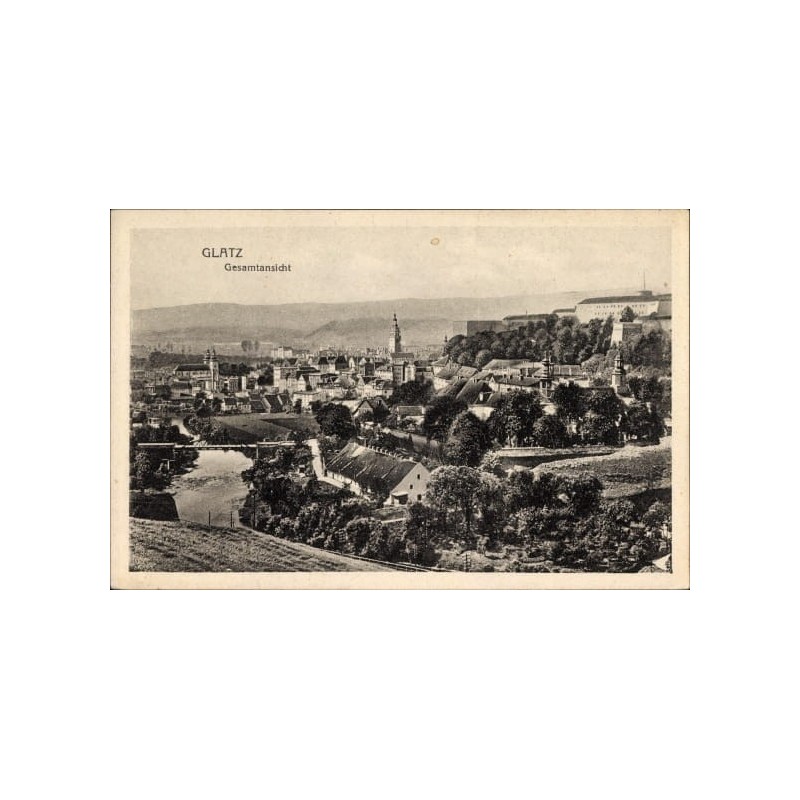 Kłodzko, widok ogólny. Obieg 1923