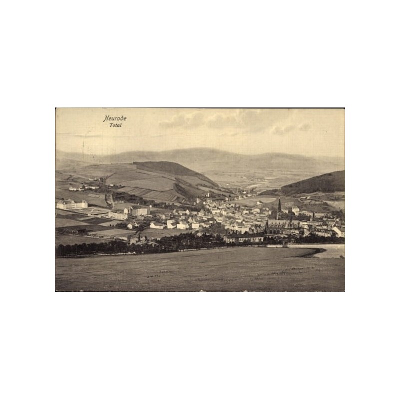 Nowa Ruda, widok ogólny. Obieg 1913