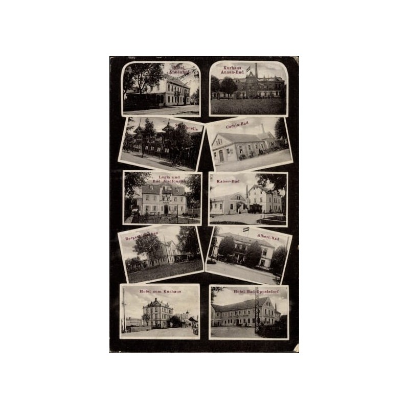 Opolno-Zdrój, składanka. Bez obiegu