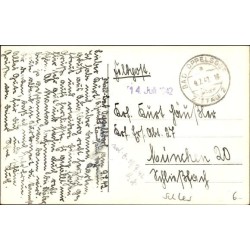 Opolno-Zdrój, widok ogólny. Obieg 1942