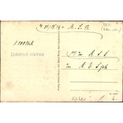 Opolno-Zdrój, willa, urząd celny. Obieg 1916