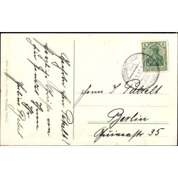 Sokołowsko, widok ogólny, zima. Obieg 1917