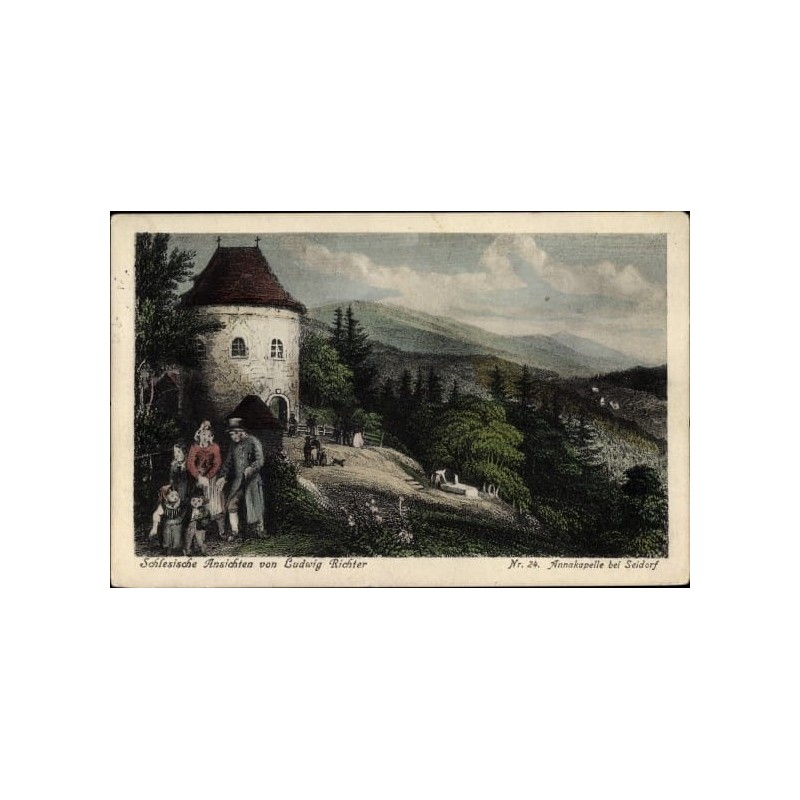 Sosnówka (Podgórzyn), kaplica. Obieg 1928