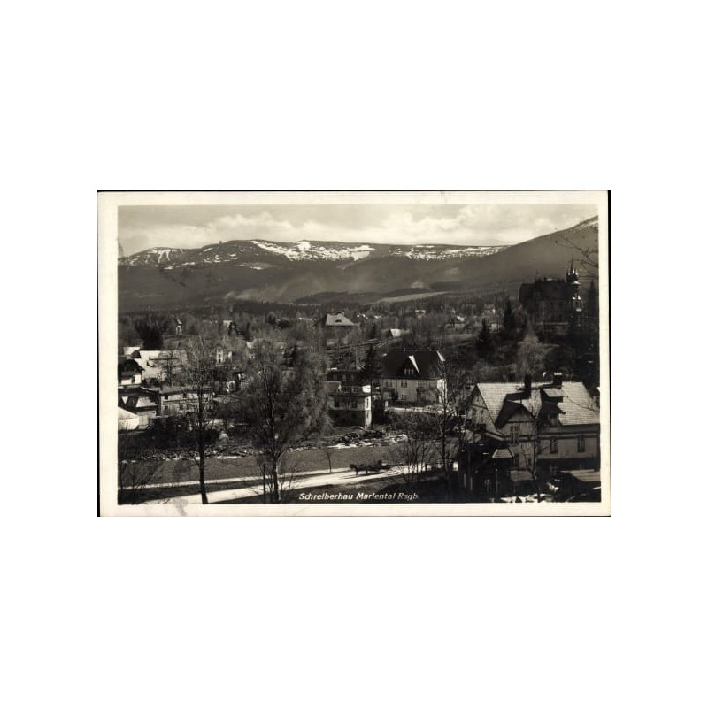 Szklarska Poręba, widok ogólny. Obieg 1928