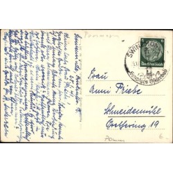 Świnoujście, latarnia morska. Obieg 1941