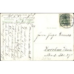 Wrocław, Wzgórze Partyzantów, Liebichshohe. Obieg 1909