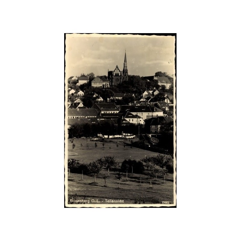 Zawidów, widok ogólny. Obieg 1938