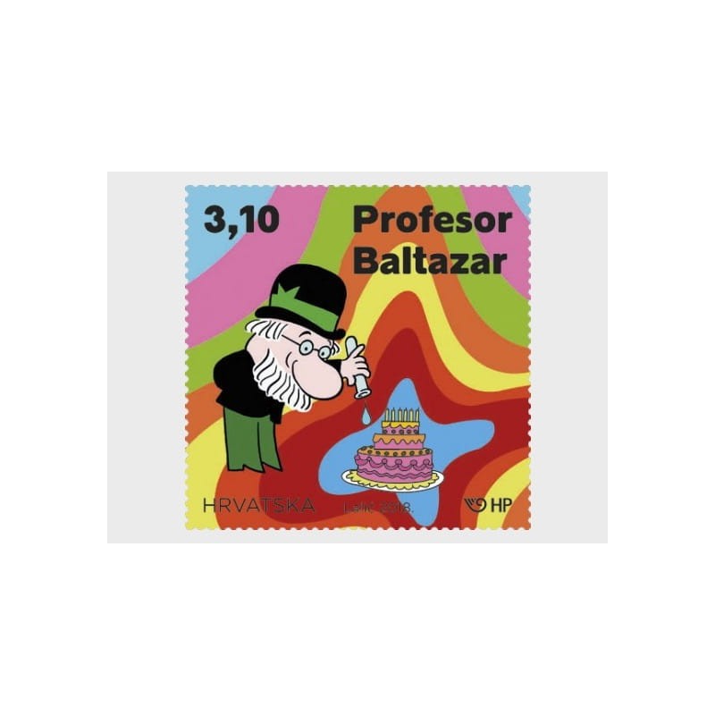 Chorwacja 2018, Bajka, film, profesor Baltazar **