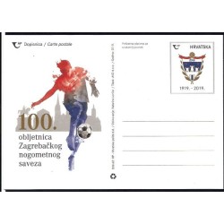 Chorwacja 2019, Piłka nożna, Chorwacki Związek PN. Cp