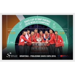 Chorwacja 2019, Tenis, Puchar Davisa **
