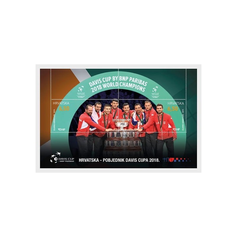 Chorwacja 2019, Tenis, Puchar Davisa **