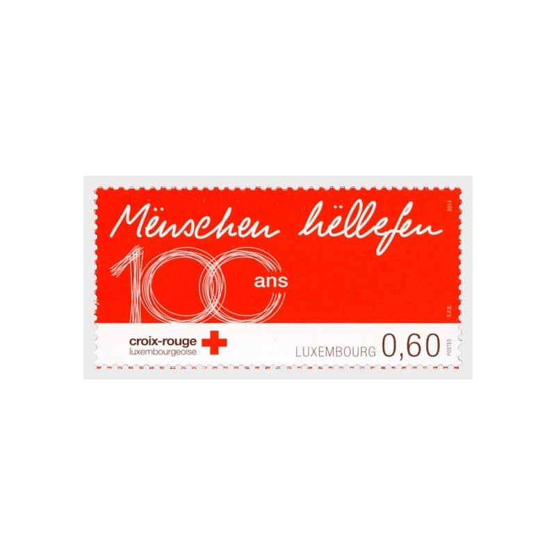 Luksemburg 2014, Czerwony Krzyż. **