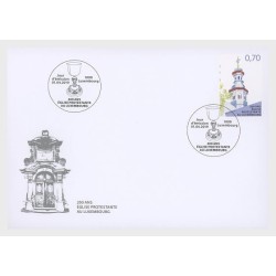 Luksemburg 2019, Protestantyzm, kościół, reformacja. FDC