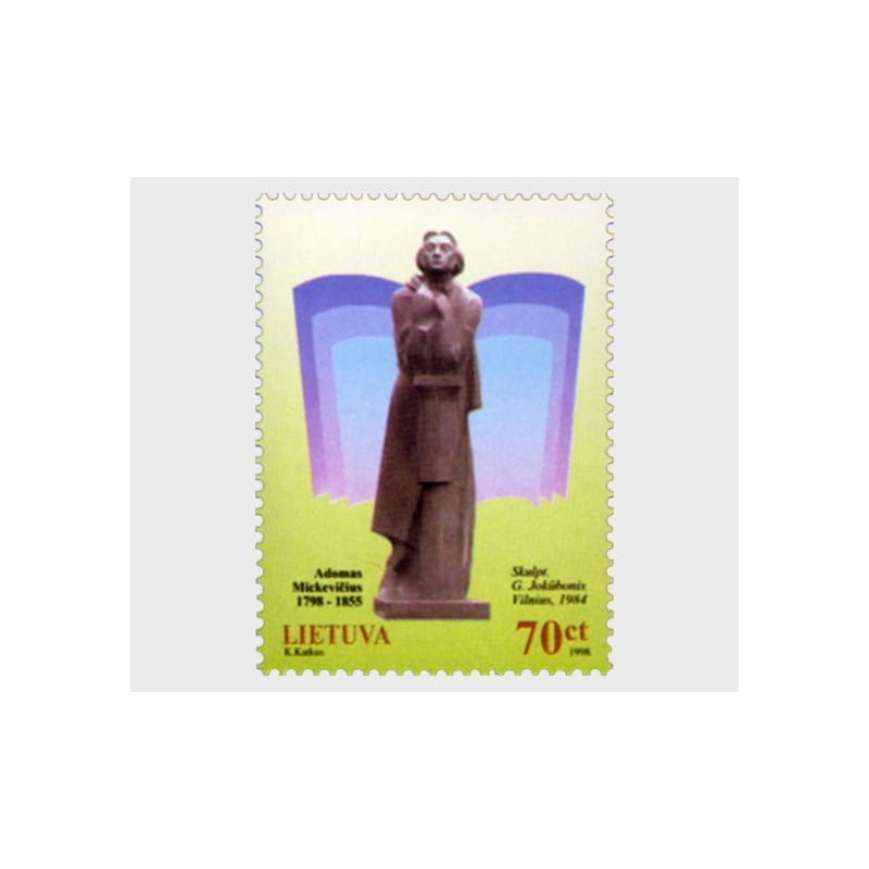 Litwa 1998, Adam Mickiewicz **