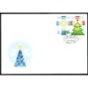 Litwa 2002, Boże Narodzenie. FDC