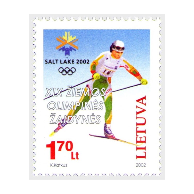 Litwa 2002, Zimowe Igrzyska Salt Lake City **