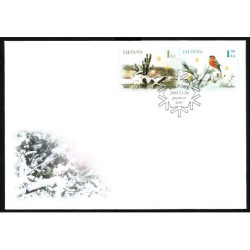 Litwa 2004, Boże Narodzenie. FDC