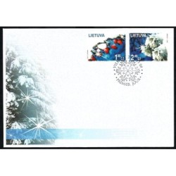 Litwa 2008, Boże Narodzenie. FDC