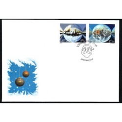 Litwa 2010, Boże Narodzenie. FDC