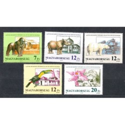 Węgry 1991, Fauna, zoo **