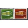 Niemcy 1969, EUROPA CEPT **
