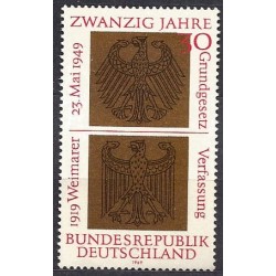 Niemcy 1969, 20 lat RFN **