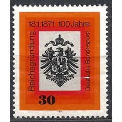 Niemcy 1971, 100. rocznica utworzenia cesarstwa **