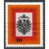 Niemcy 1971, 100. rocznica utworzenia cesarstwa **