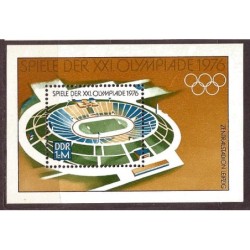 Niemcy NRD 1976, Letnie Igrzyska Montreal **