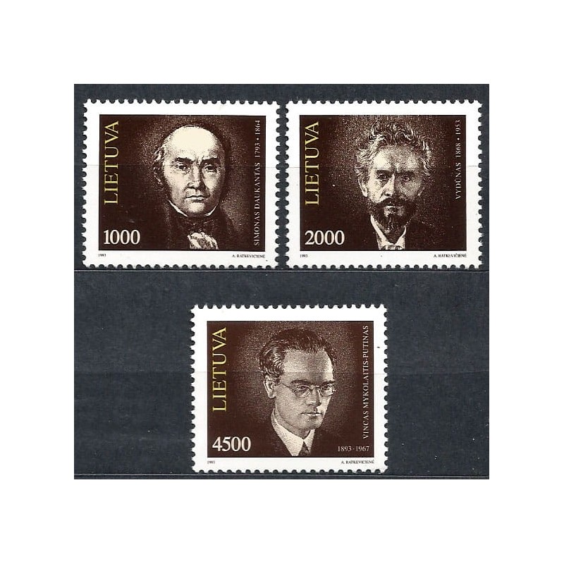 Litwa 1993, Postaci: Szymon Dowkont i inni **