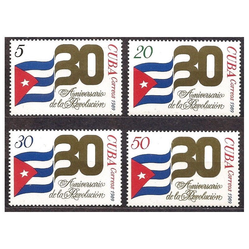 Kuba 1989, Rewolucja Castro, 30 lat **