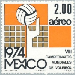Meksyk 1974, Siatkówka, MŚ **