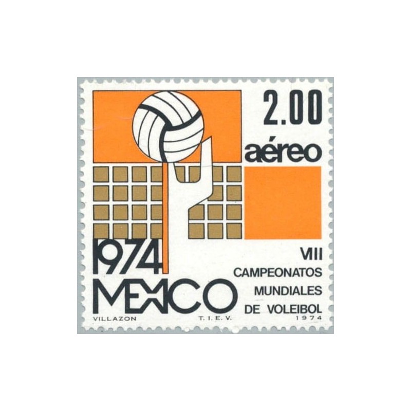 Meksyk 1974, Siatkówka, MŚ **