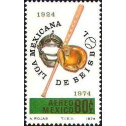 Meksyk 1974, Baseball **