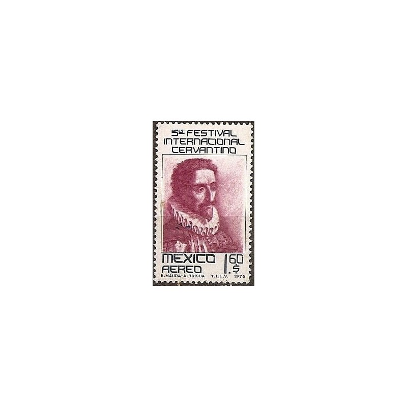 Meksyk 1975, M. Cervantes, literatura **