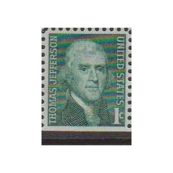 USA 1968, Prezydent T. Jefferson **