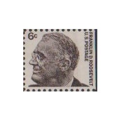 USA 1967, Prezydent F. D. Roosevelt **