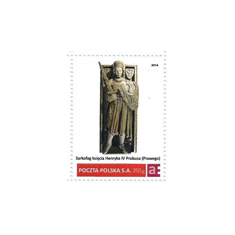 2014 Personalizowany. Książę Henryk IV Probus