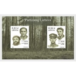 Litwa 2020, Partyzanci, podziemie antykomunistyczne **