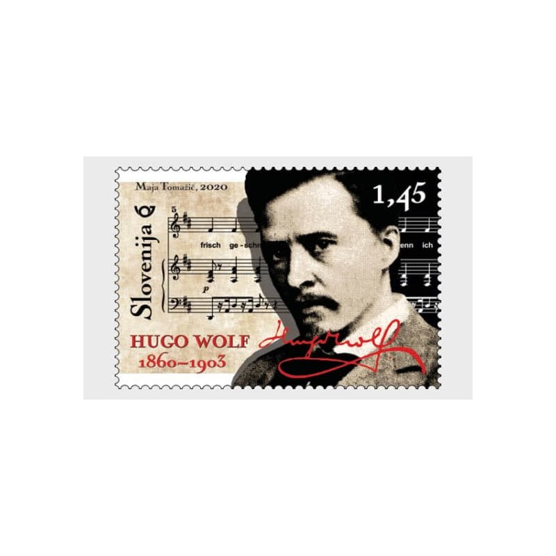 Słowenia 2020, H. Wolf, muzyka **