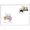 Słowenia 2020, Australia, koala, kozica. FDC