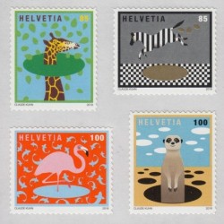 Szwajcaria 2019, Zwierzęta, fauna **