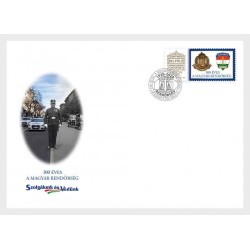Węgry 2020, Policja, 100 lat. FDC
