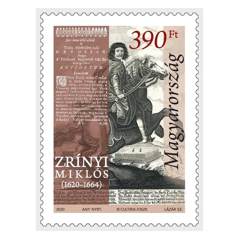 Węgry 2020, M. Zrinyi, historia, koń **